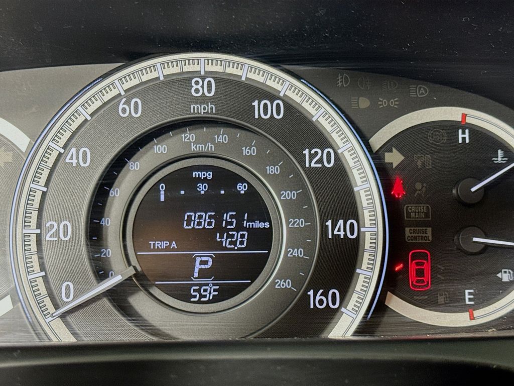 Used Car 2016 Honda Accord  Ex-l For Sale Under $20,000 In Austin, Texas