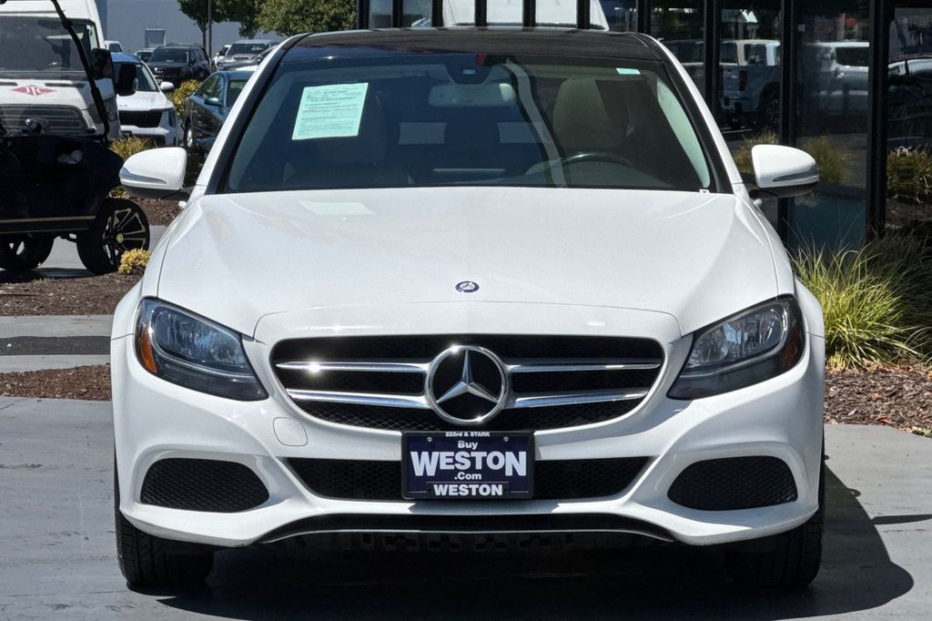used 2015 Mercedes-Benz C-Class car, priced at $15,945