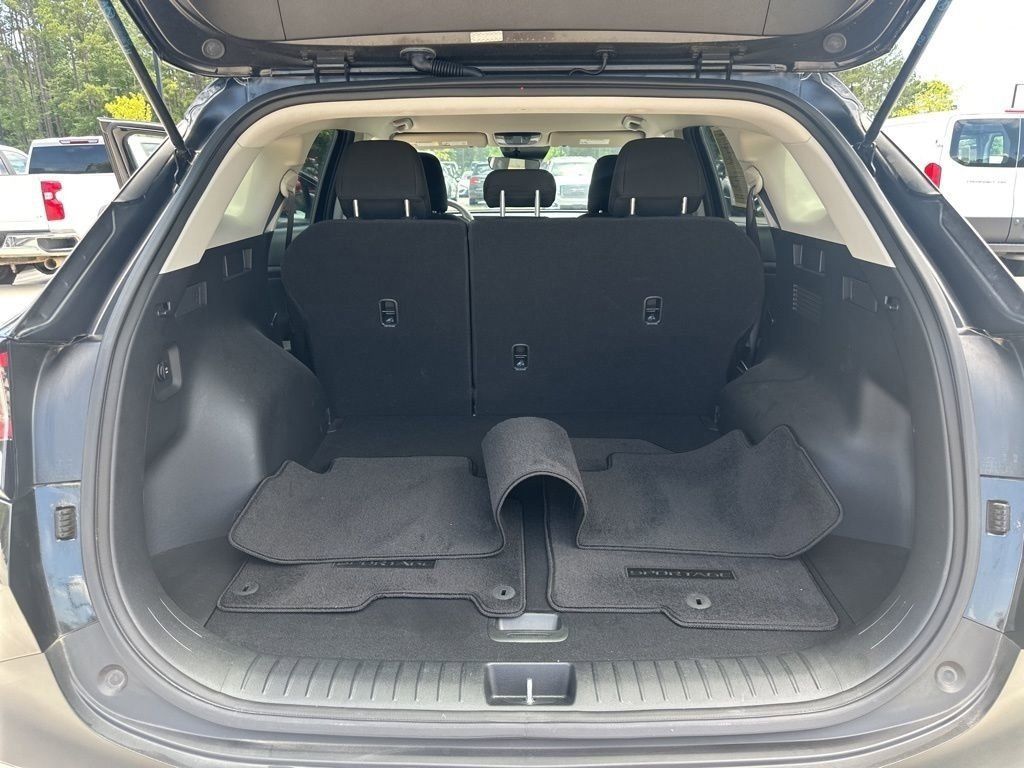 2023 Fusion Black Kia Sportage LX FWD SUV