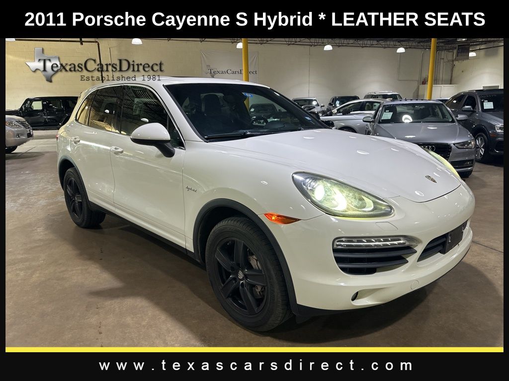 2011 Porsche Cayenne S Hybrid 5