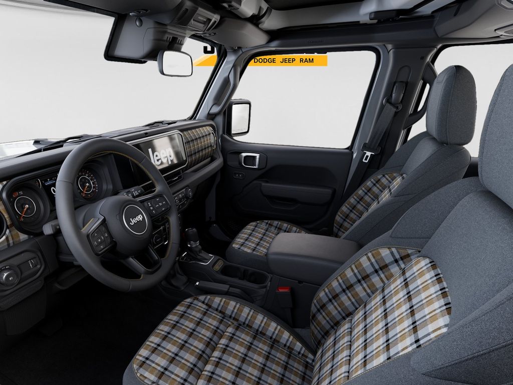 2026 Jeep Wrangler 85th Anniversary Edition White/off-white at South Hills CDJR