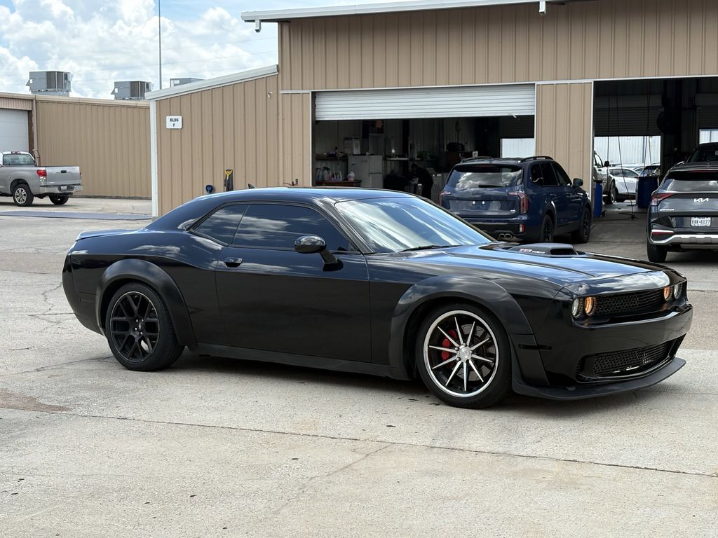2019 Dodge Challenger R/T Scat Pack Black at Emmons Autoplex