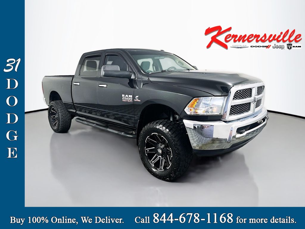 2018 RAM 2500 SLT Crew Cab 4WD
