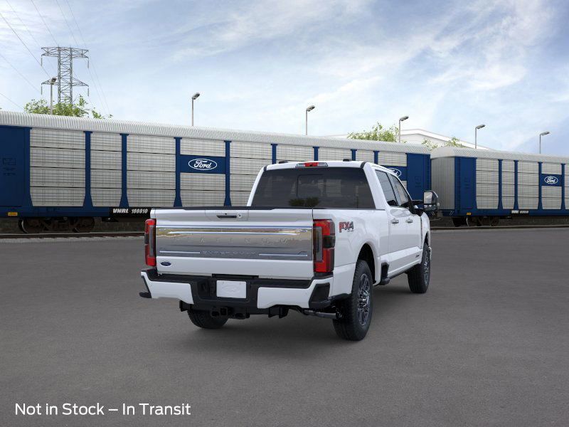 2026 Ford F-350 Super Duty Platinum