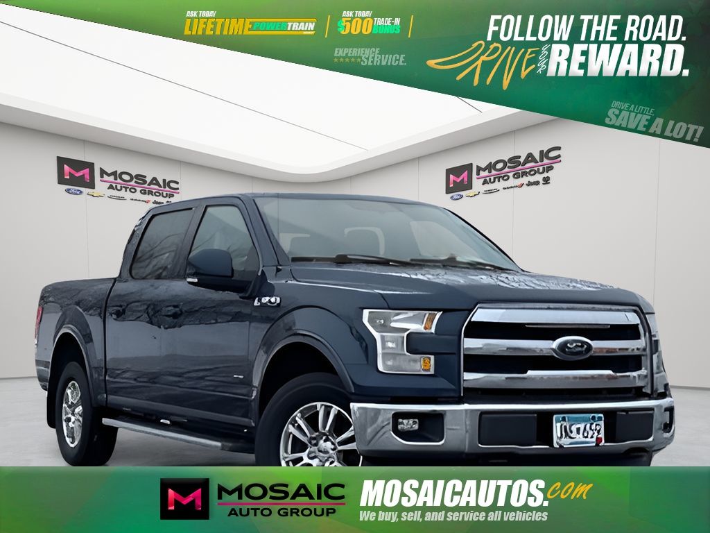 Used 2016 Ford F-150 Lariat Trucks