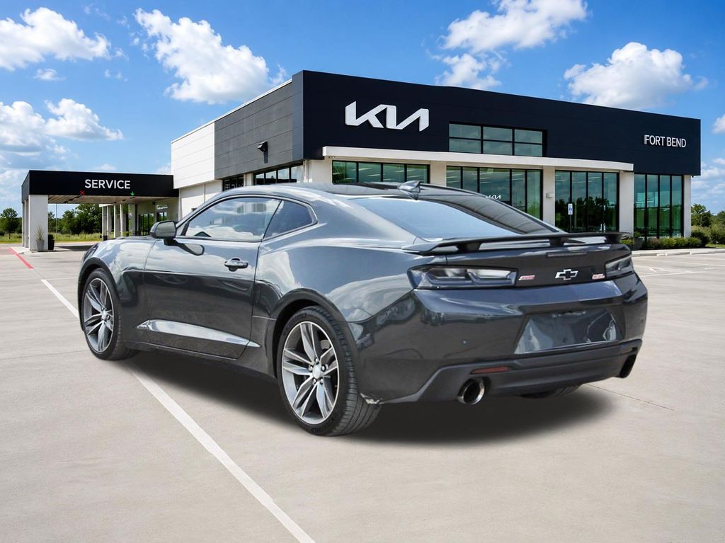 2016 Chevrolet Camaro SS Gray at Emmons Autoplex