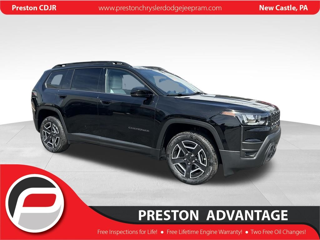 2026 Jeep Cherokee Limited