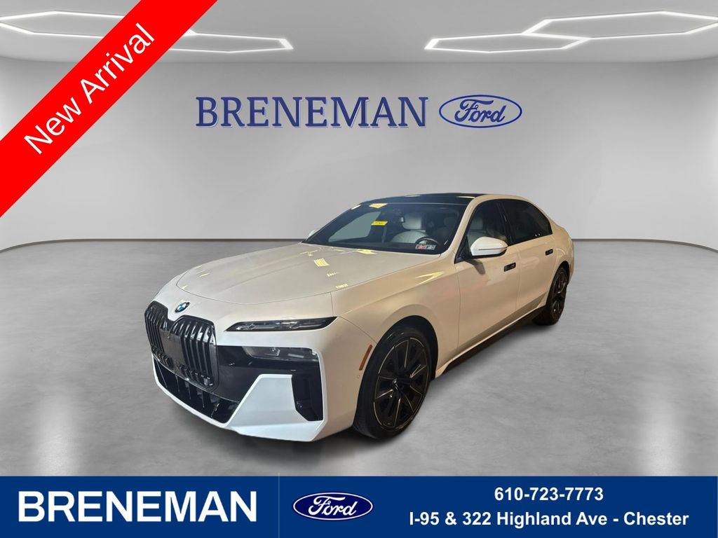 2023 BMW 7 Series 760i xDrive AWD