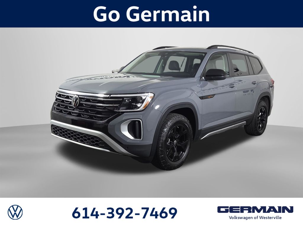 Gray 2025 Volkswagen Atlas SUV / Crossover All-Wheel Drive 8-Speed Automatic