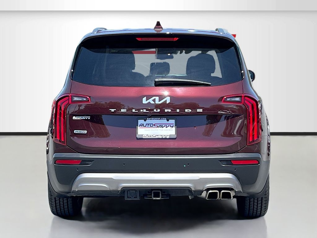 Used 2022 Purple Kia EX image 6