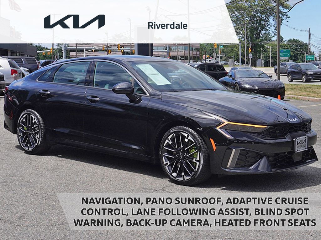 2026 Kia K5 GT FWD