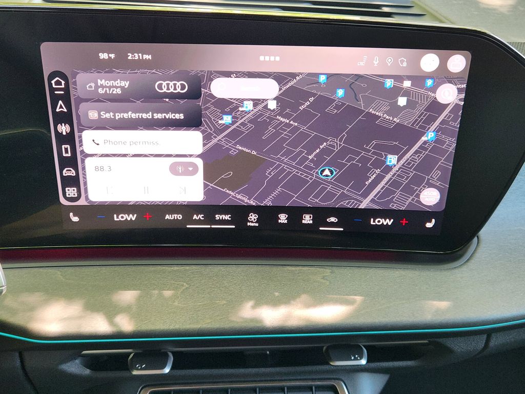 new 2026 Audi Q3 car, priced at $53,320