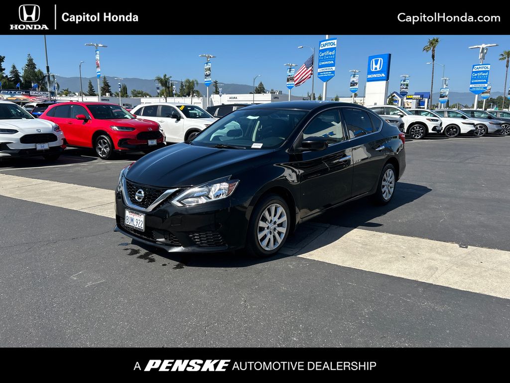 2018 Nissan Sentra S Hero Image