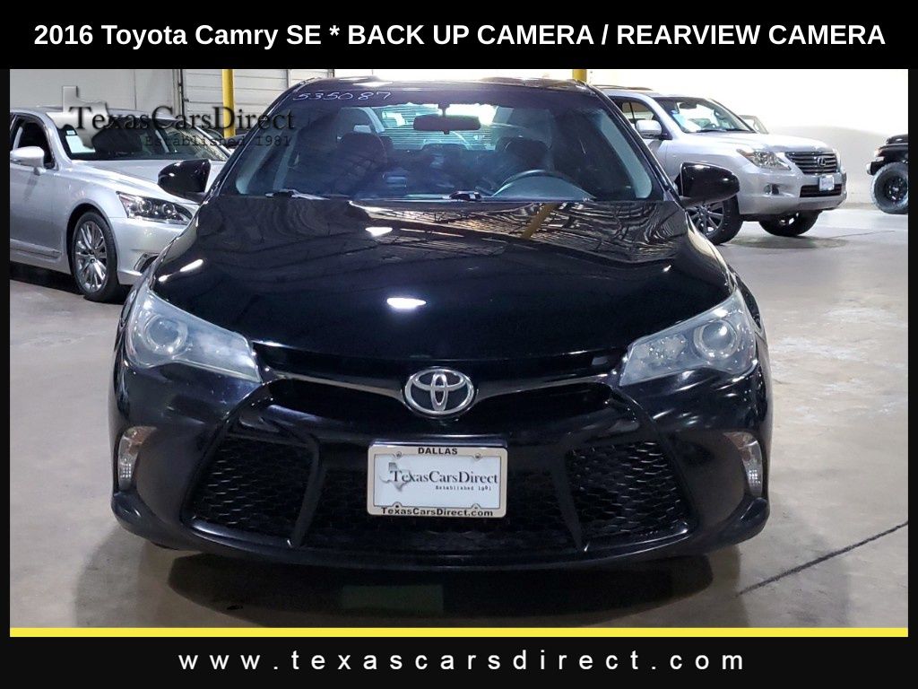 2016 Toyota Camry SE 2