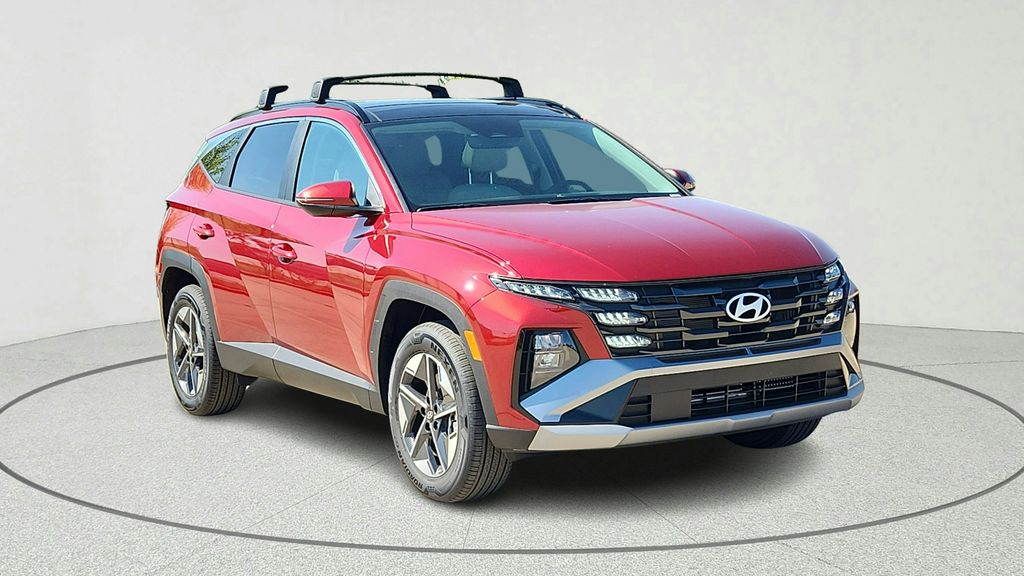 2025 Hyundai Tucson Hybrid