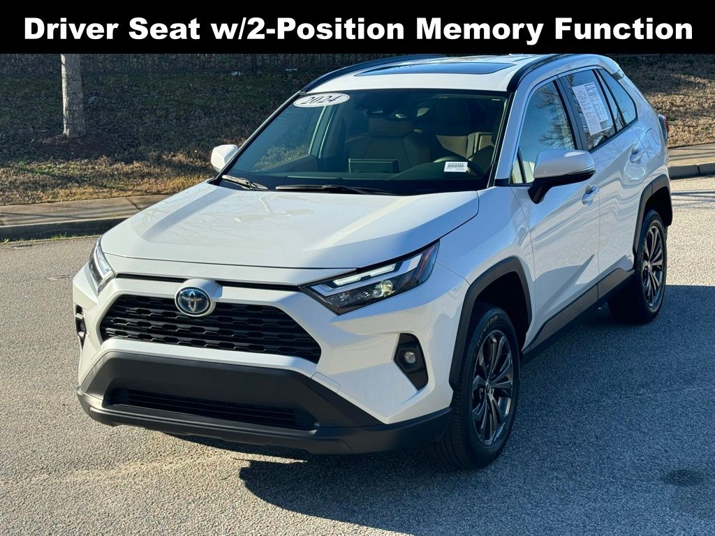 2024 Toyota RAV4 Hybrid XLE Premium 8