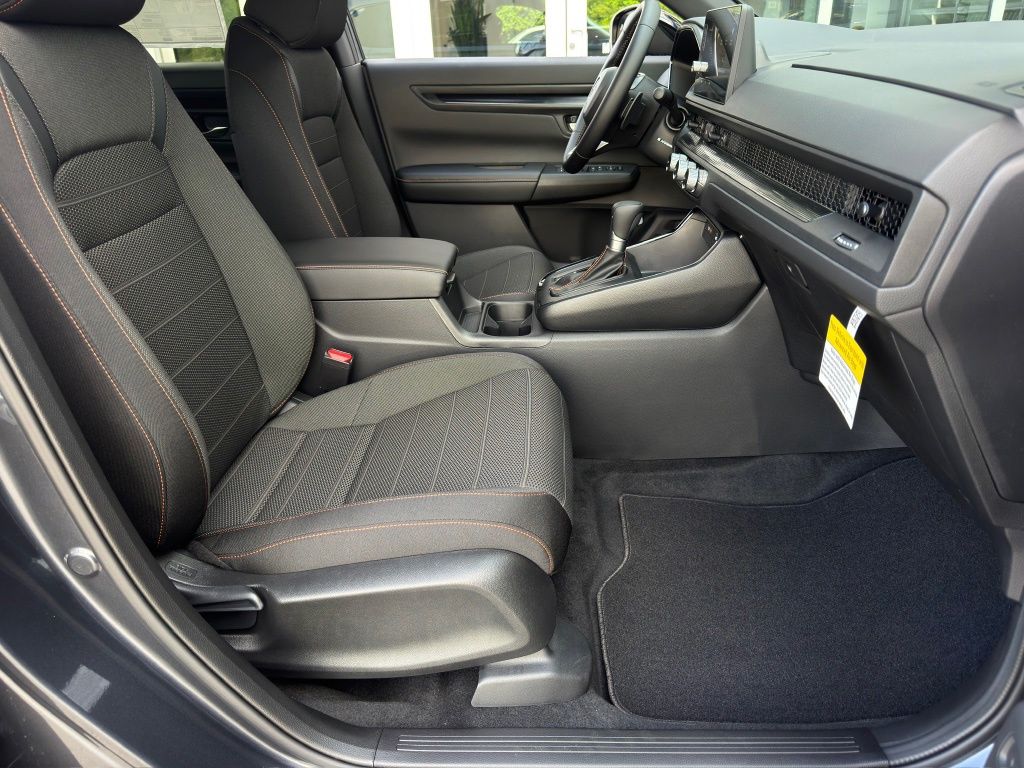 2026 Honda CR-V Hybrid Sport Gray at Classic Chevrolet Galveston