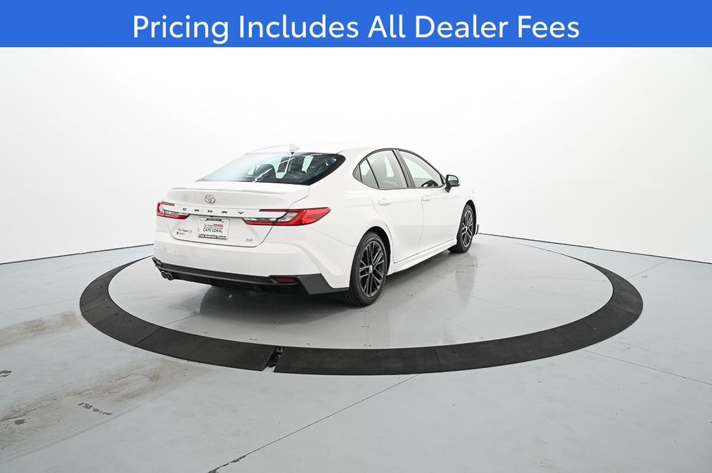 New 2026 Toyota Camry Sedan