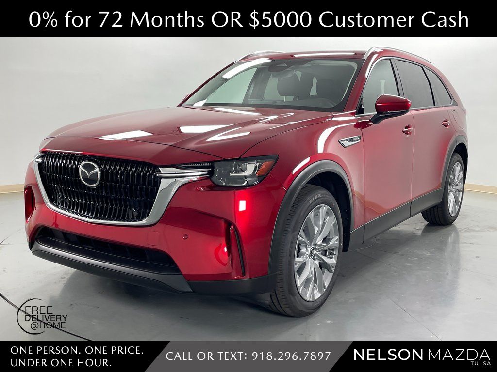 2026 Mazda Mazda CX-90 Plug-In Hybrid Preferred AWD