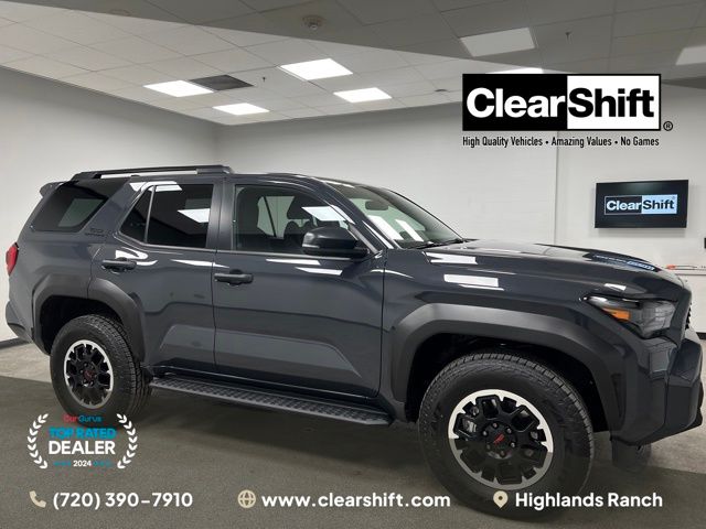 2025 Toyota 4Runner TRD Off-Road 4WD