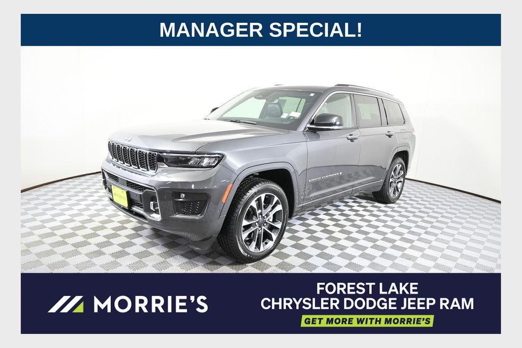 2023 Jeep Grand Cherokee L Overland