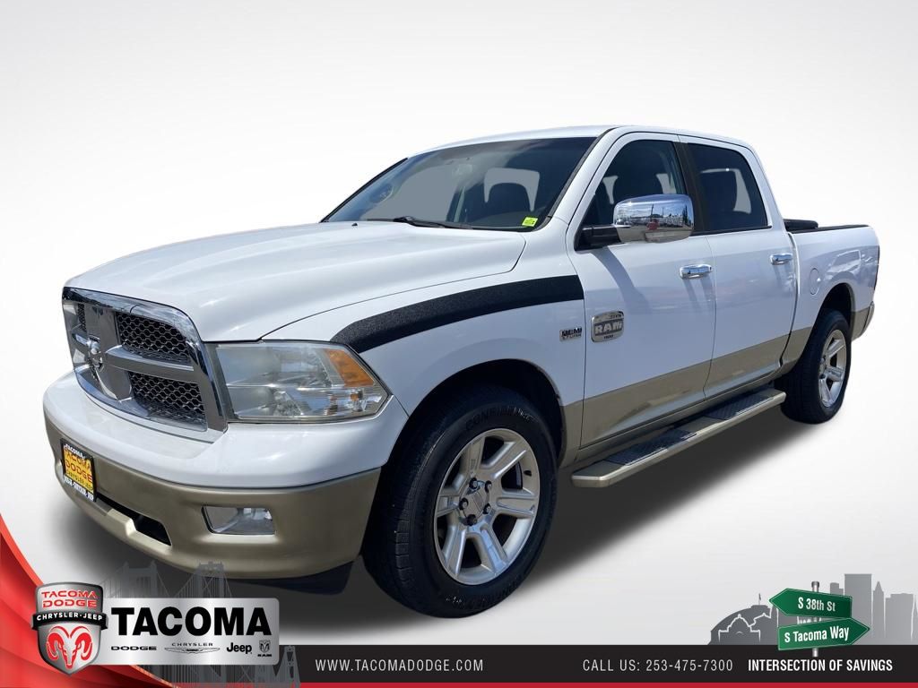 2012 RAM 1500 Laramie Longhorn Crew Cab 4WD