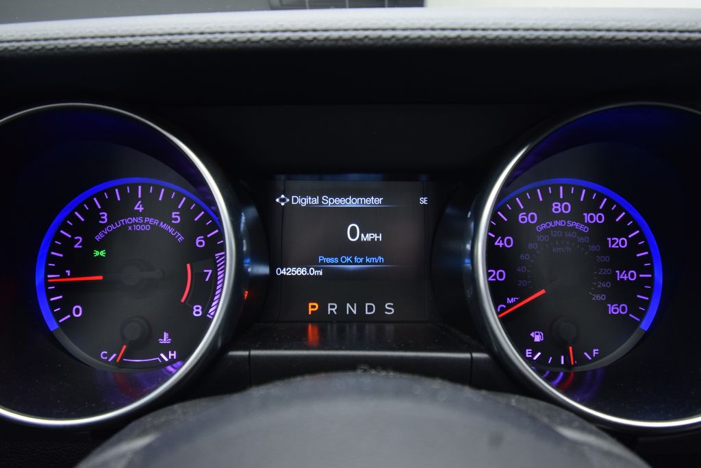 used 2023 Ford Mustang car, priced at $23,400