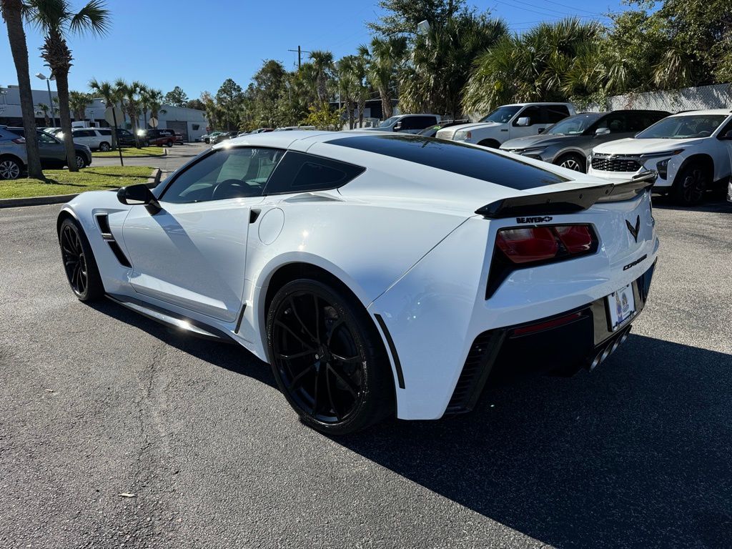 2019 Chevrolet Corvette Grand Sport 6