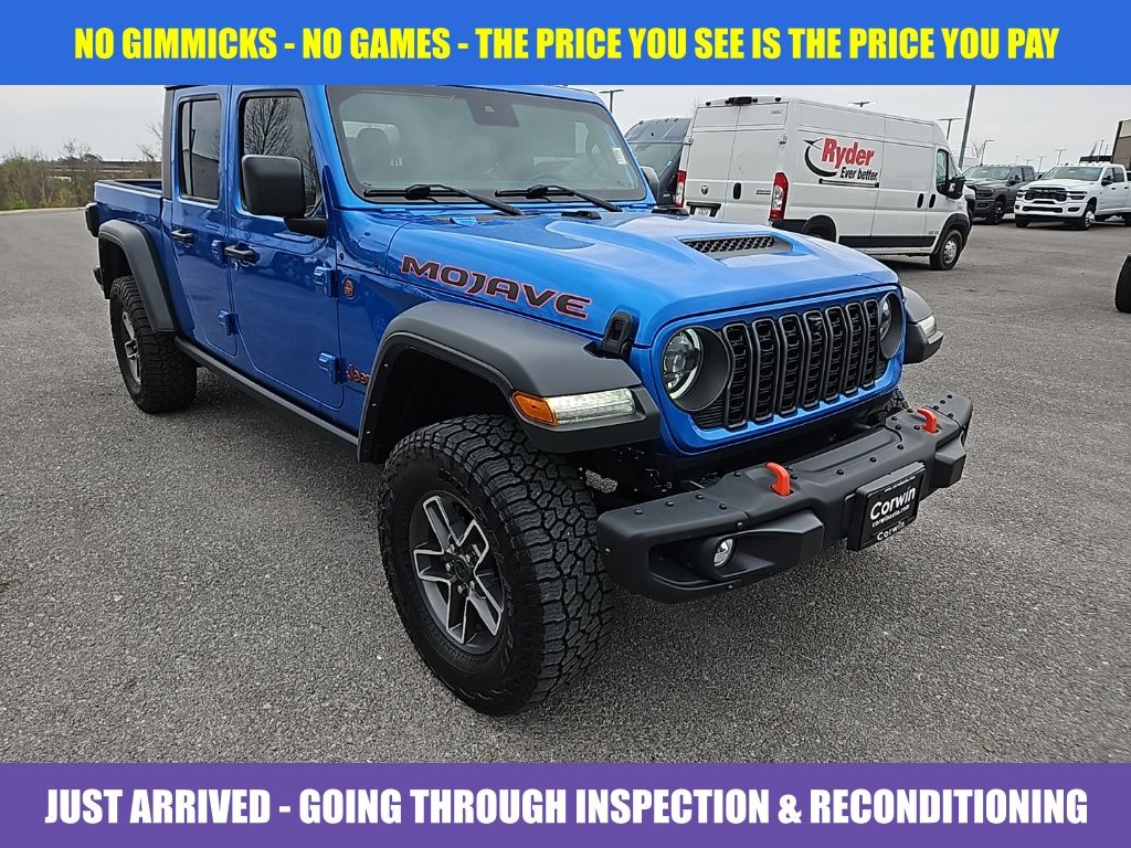 2024 Jeep Gladiator Mojave Crew Cab 4WD