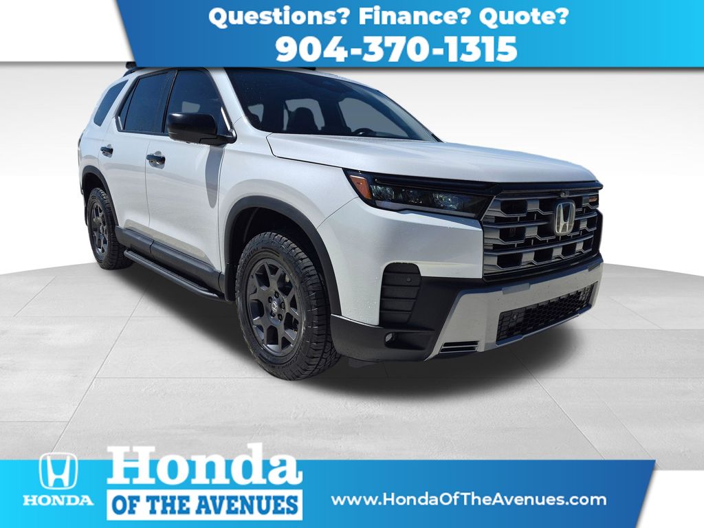 2026 Honda Pilot TrailSport AWD