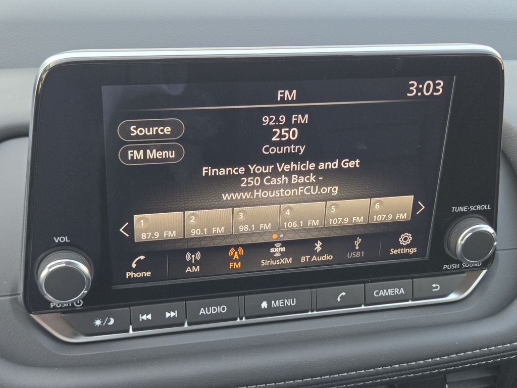 2026 Nissan Rogue Dark Armor Black at Cook Ford