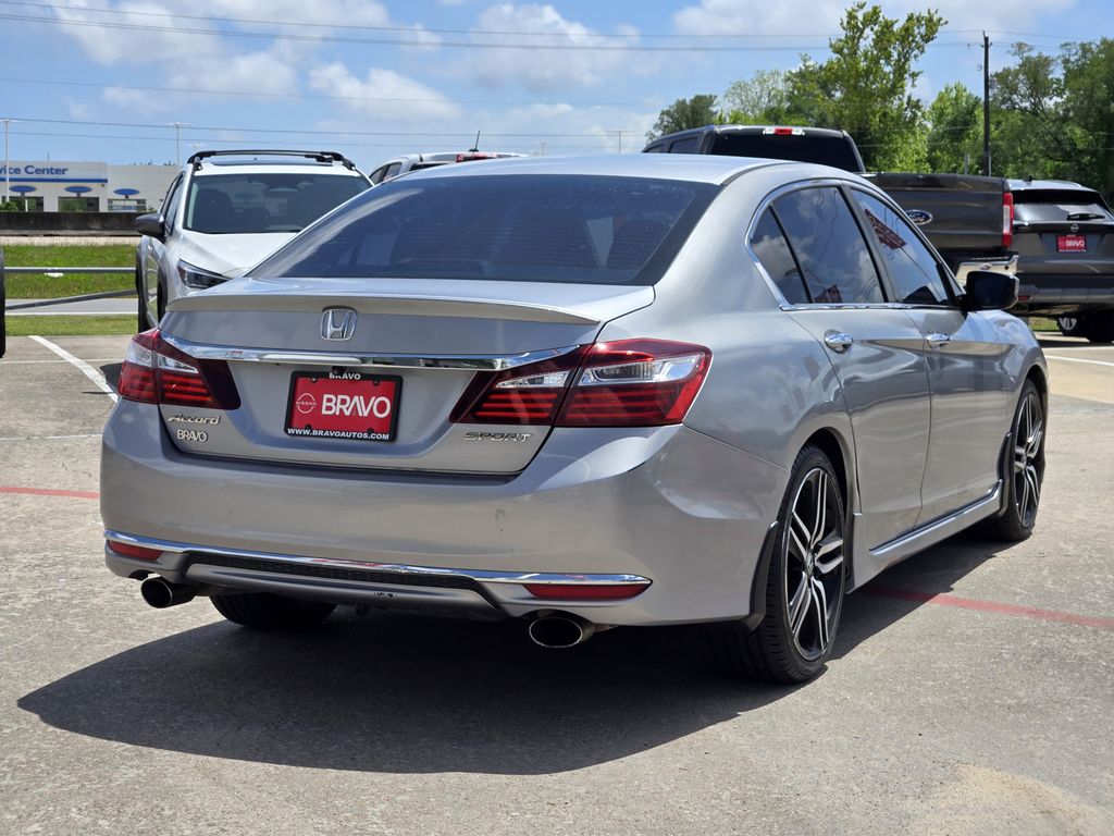 2017 Honda Accord Sport Silver at DeMontrond Mazda