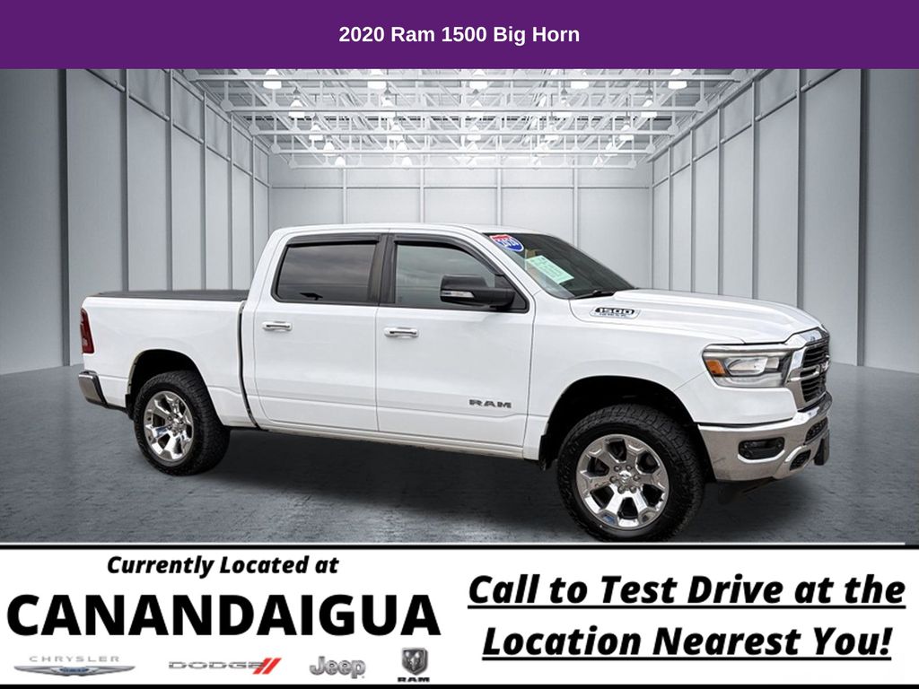 2020 RAM 1500 Big Horn Crew Cab 4WD