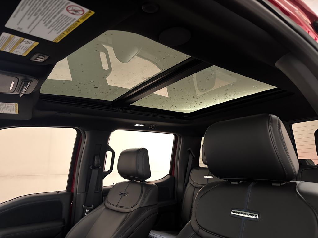 New 2026 Red Ford Platinum image 21