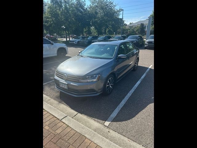 2017 Volkswagen Jetta Sedan Front-Wheel Drive 6-Speed Automatic