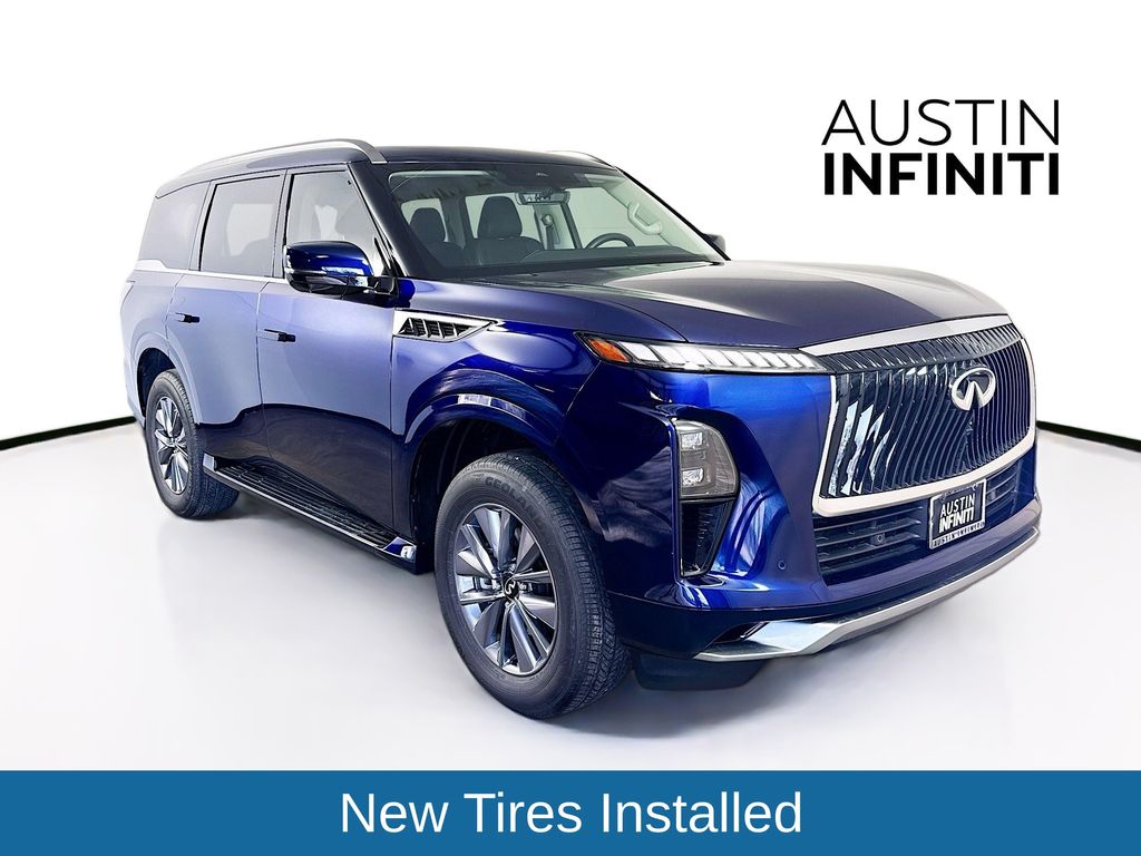 2025 INFINITI QX80 Pure RWD