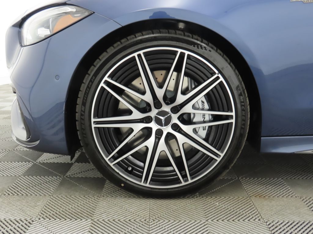 2025 Mercedes-Benz C-Class AMG C 43 32