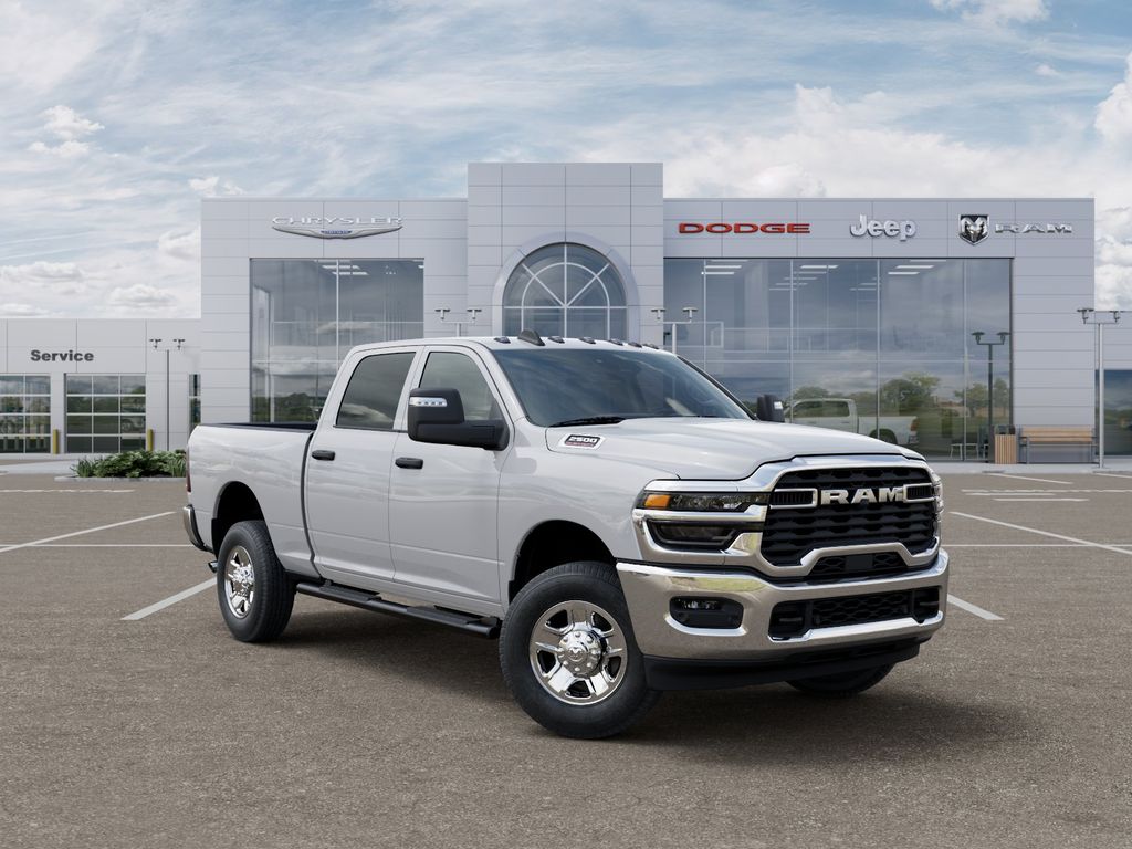 New 2026 Bright White Clearcoat Ram Tradesman image 5