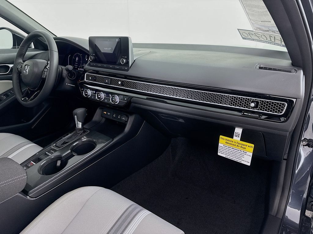 Used Car 2025 Honda Civic Hybrid  Sport For Sale Under $30,000 In Austin, Texas