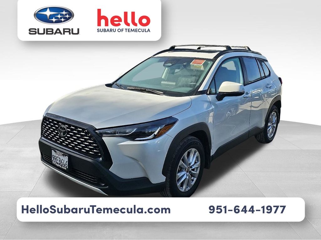 2024 Toyota Corolla Cross LE FWD