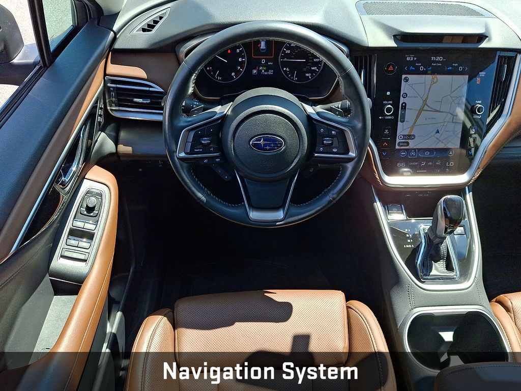 2022 Subaru Outback Touring Gray at Rafferty Subaru