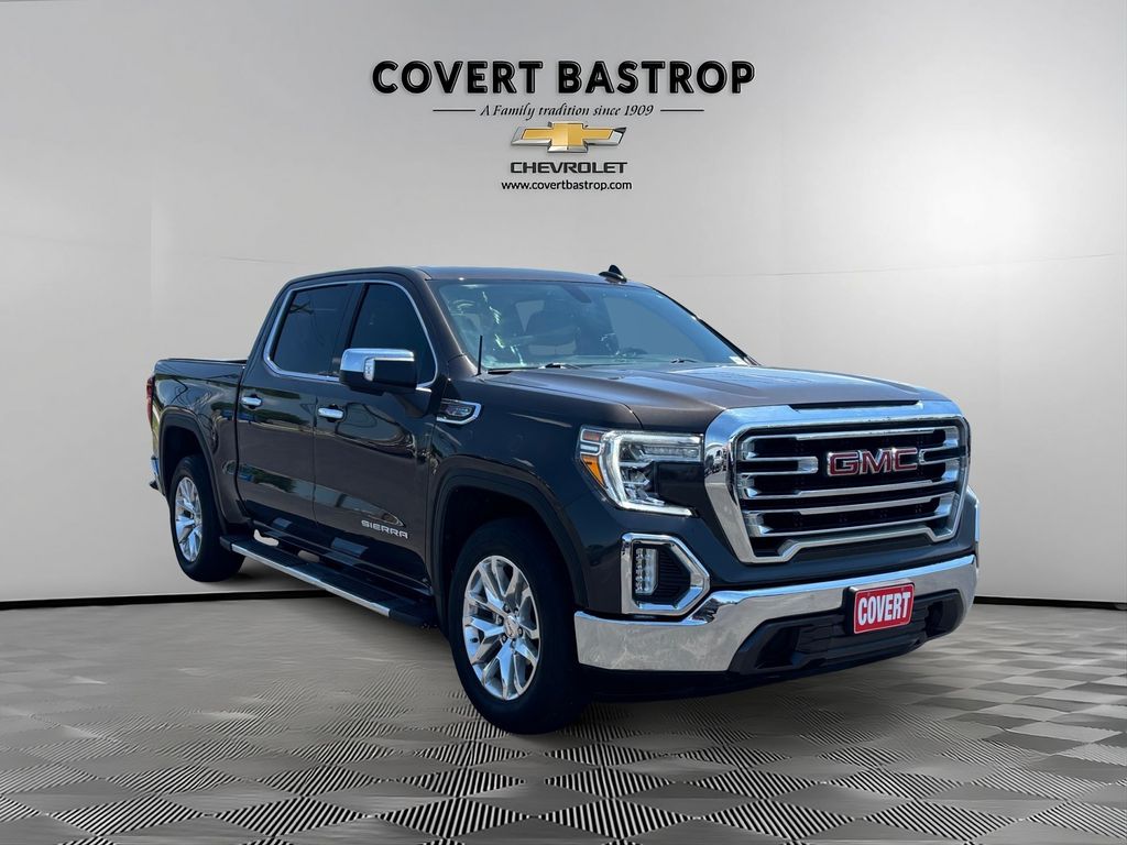 Used Car 2021 Gmc Sierra 1500  Slt For Sale Under $40,000 In Austin, Texas