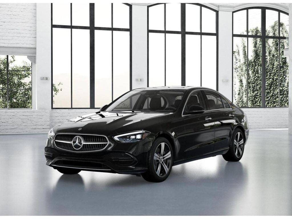 2025 Mercedes-Benz C-Class C 300 40