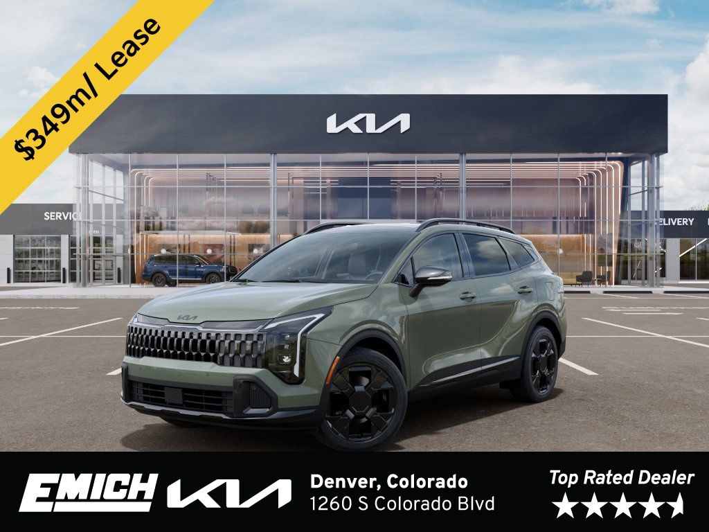 2026 Kia Sportage Plug-In Hybrid X-Line