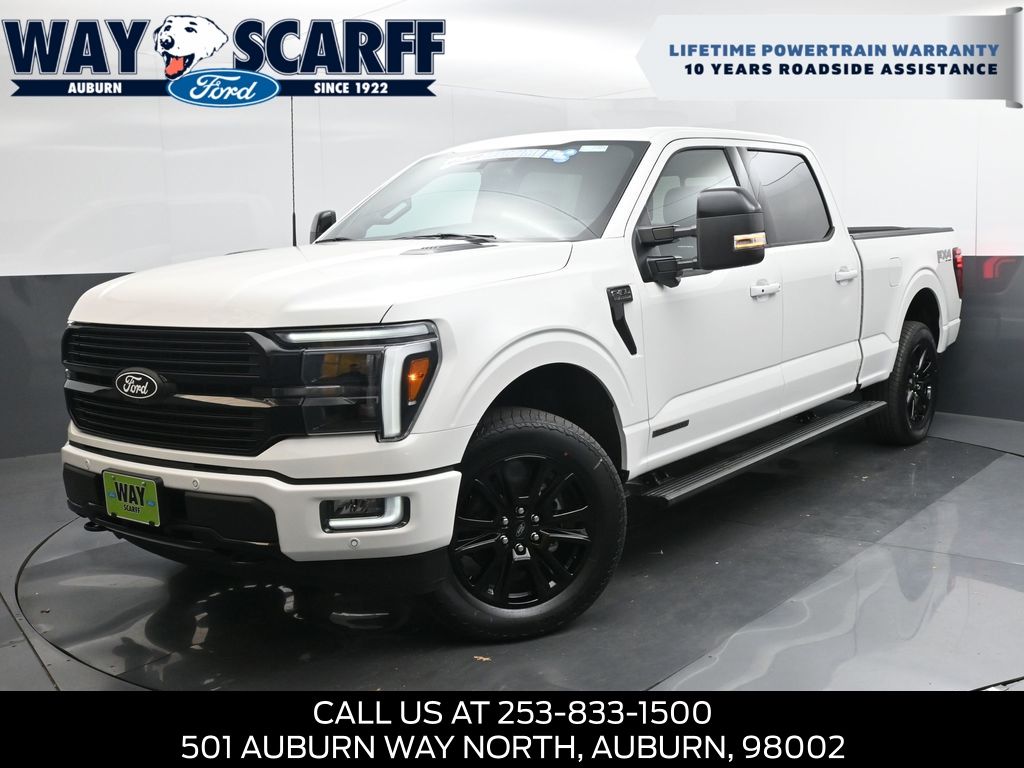2025 Ford F-150 Platinum