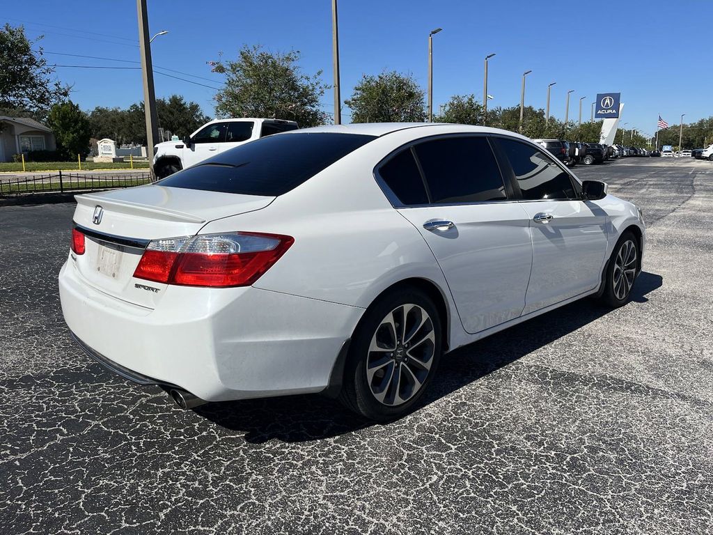 2015 Honda Accord Sport 5