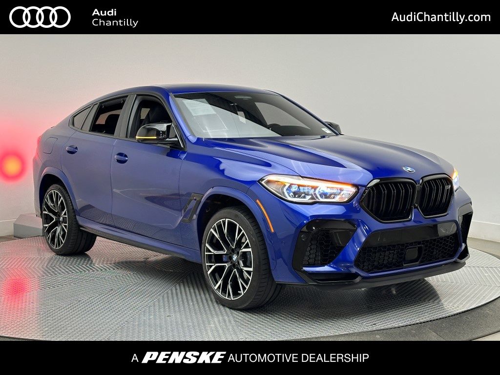 2020 BMW X6 M Competition -
                Chantilly, VA