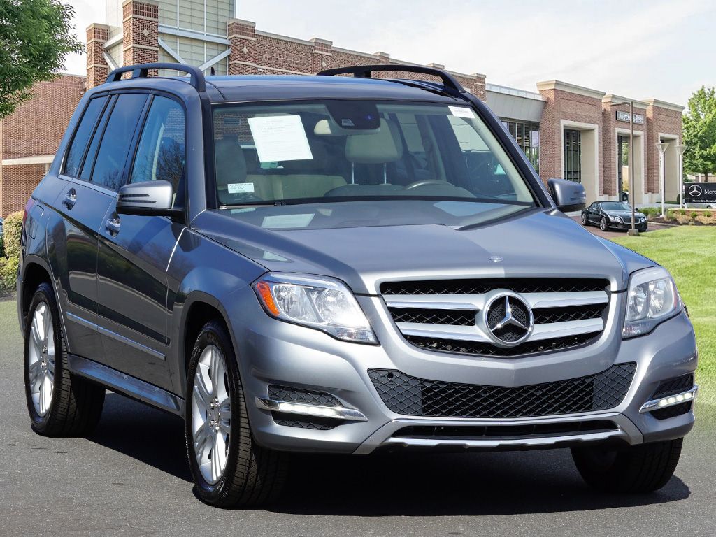 Thumbnail: 2014 Mercedes-Benz GLK - 3