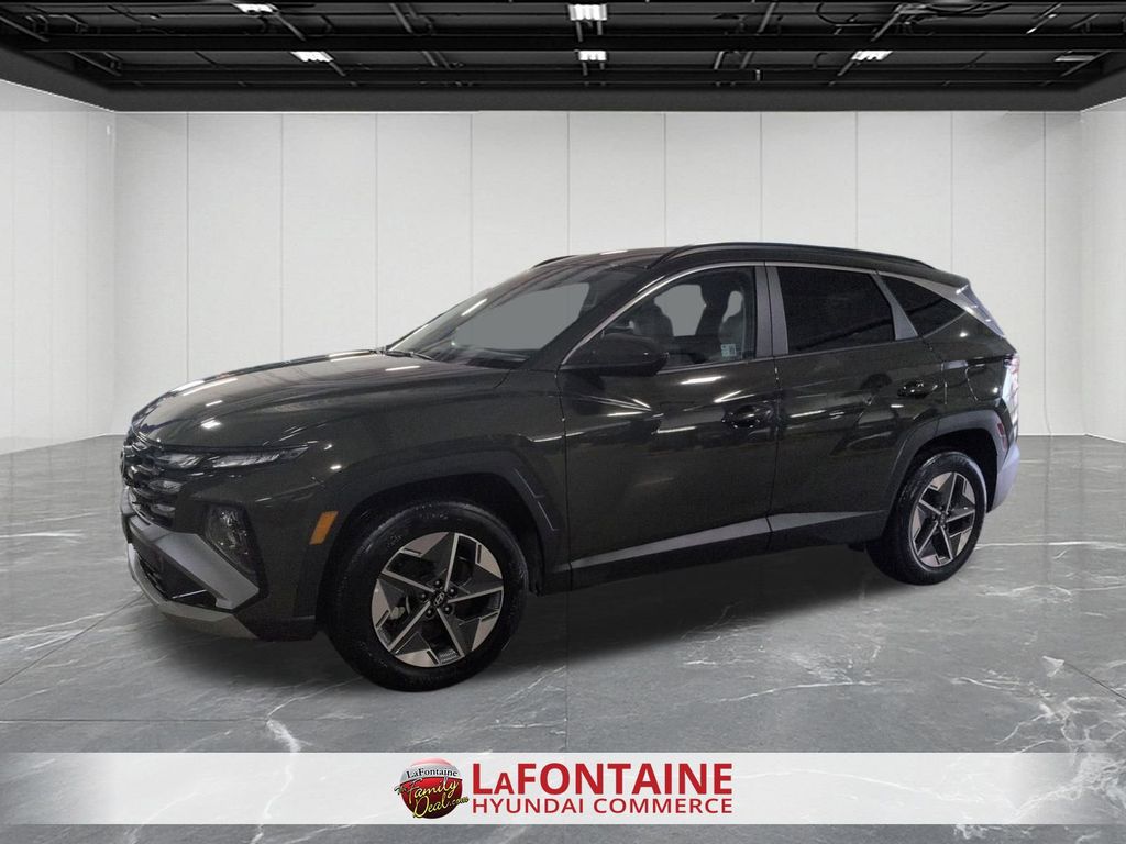 2025 Hyundai Tucson SEL