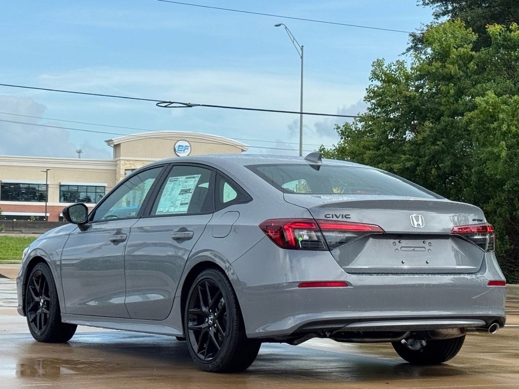 2026 Honda Civic Sport Gray at Community Honda